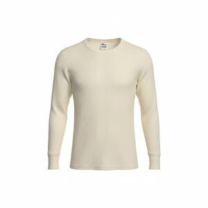 Vintage Deep North 100% Cotton Made in USA Long Sleeve Thermal Sweatshirt XL